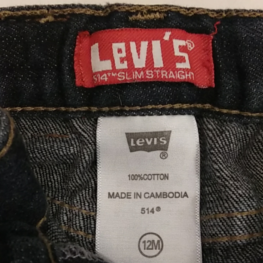 Baby sz. 12 months blue jeans